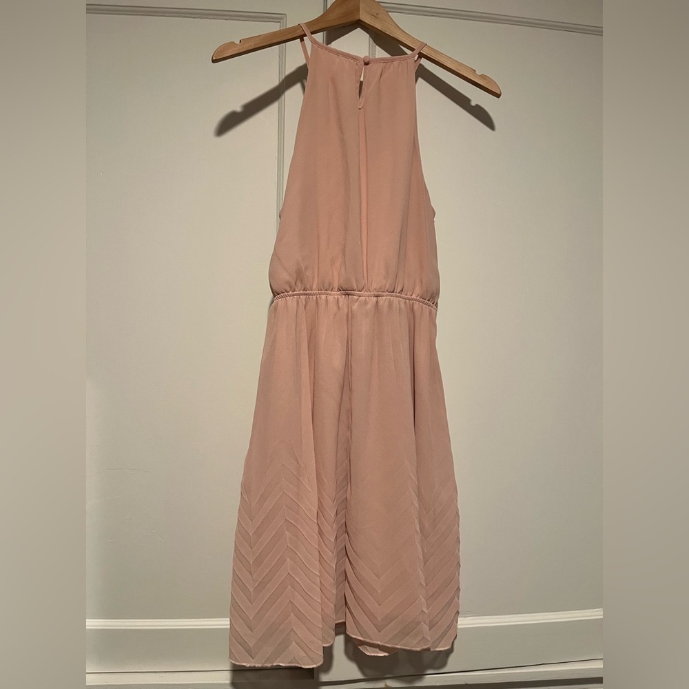 Ya Los Angeles Blush Dress - Picture 2 of 3